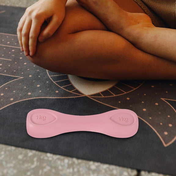 RENACLIPY 2-Pack Lightweight Dumbbell Set for Pilates, Fitness Workouts, Strength Training, Home Exercise, and Gym Use