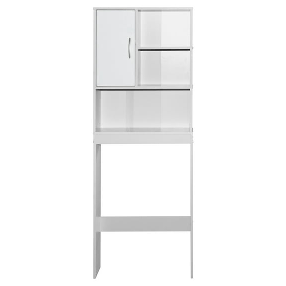 Better Home Products Ace Over-the-Toilet Storage Organizer in White