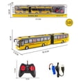 thumbnail image 1 of Coche de control remoto de carga, autobús de control remoto, autobús escolar, autobús turístico, coche de juguete para niños, 1 of 6