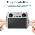 thumbnail image 3 of (3 pack) amFilm DJI Mini 3 Pro Remote Controller Screen Protector, 3 of 6