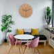 thumbnail image 5 of Reloj de pared Vhermosa con pilas tictac silencioso estilo pastoral granja redonda de madera, 5 of 5