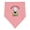 Mauve and Natural, variant on Inktastic Daddy's Little Caddy Cute Golf Ball Baby Bandana Bib