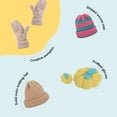 thumbnail image 4 of Round Loom Knitting Hand Crank Crocheting Machine Hat Crocheting Kit Socks Homemade DIY Art Beginners Circular Automatic Weaving Craft, 4 of 9