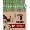 Righteous Felon Meat Sticks - Gluten Free & Keto Turkey Sticks, Protein Snack, Lemon Pepper, 10 pack
