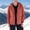 Red, variant on Vivianyn HD Women's Hooded Puffer Jacket, Drawstring Waist Warm Winter Cotton Coat,Red,Size M-XXL