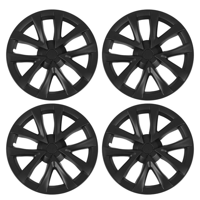 Enjoliveur de Roue 18 Po, Jante de Roue à Clipser en PP Style Sportif pour Modèle 3 2017 à 2023