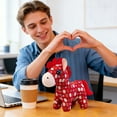 thumbnail image 4 of XIAHAO 2026 Year of The Horse Stuffed Animals Mascot Plush Chinese Zodiac Decor for Spring Festival Lunar New Years Gifts Home Car Decor Blessing Souvenir,15cm, 4 of 5