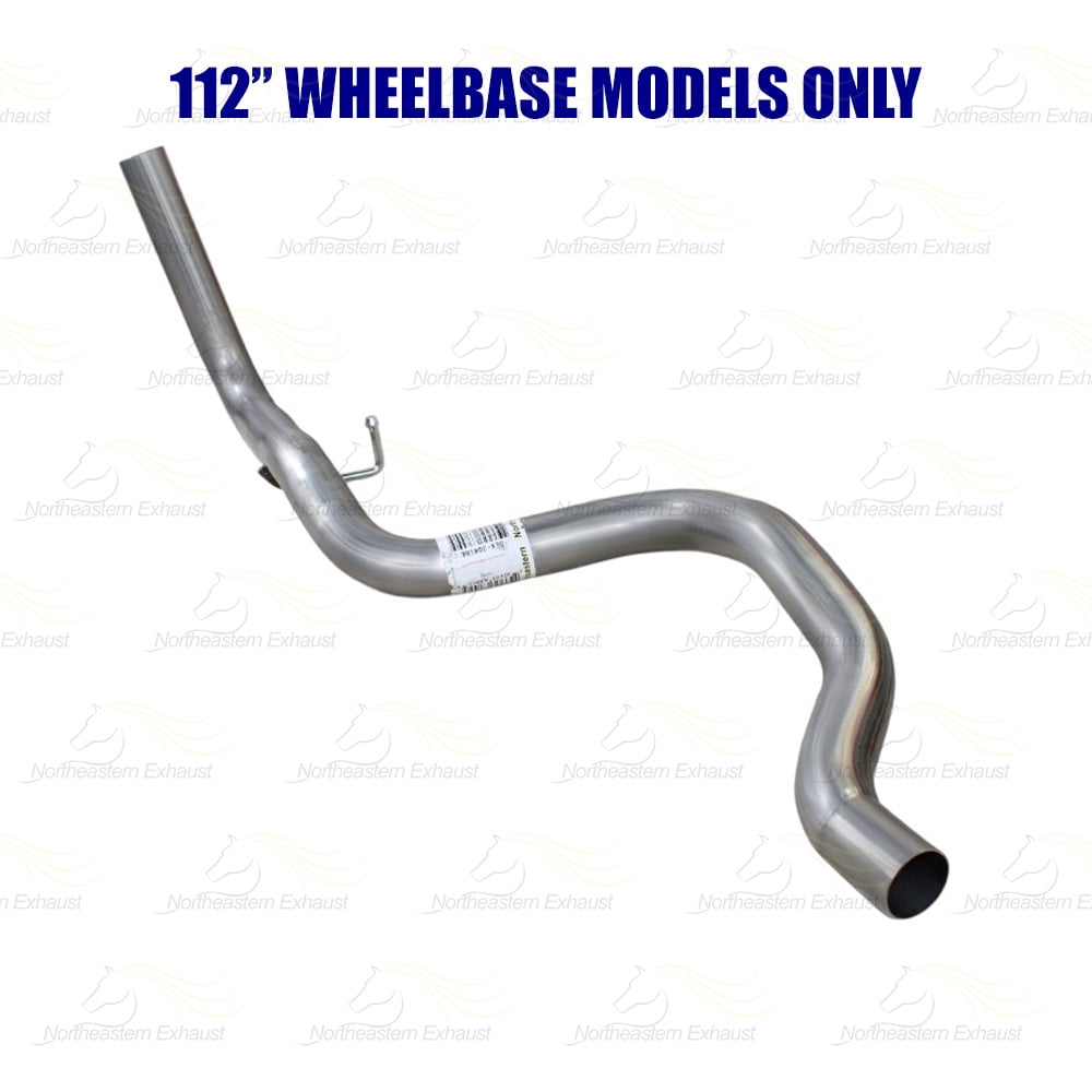 Northeastern Exhaust | Stainless Steel Intermediate & Tail Pipe Kit Fits 2004–2011 Ford Ranger 3.0L 112" WB Truck – Direct Fit