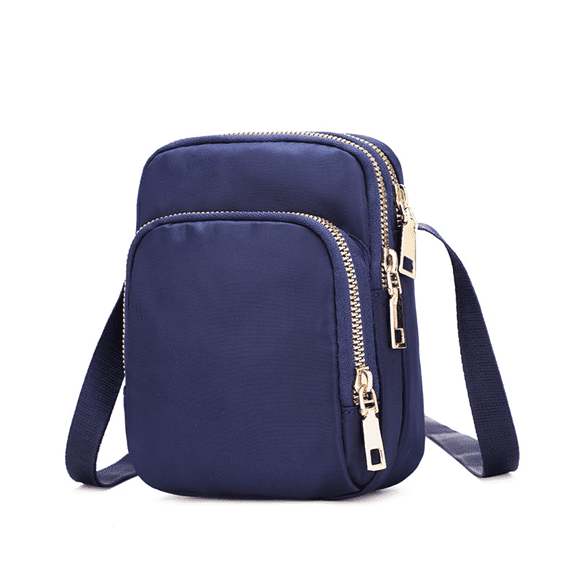 GASTROPOD Small Crossbody Bagsfor Women,Simple Wallet Mini Purse,Elegant Bag Small Pursesfor Women,Deep Blue