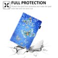 thumbnail image 2 of Allytech iPad mini 6 Case, iPad Mini 6 Flip Case 8.3", PU Leather Smart Cover Auto Sleep Wake Multi Angle Stand Shockproof Protection TPU Back Cover for Apple iPad mini 6 2021, Gold Butterfly, 2 of 6