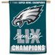 thumbnail image 1 of Banner vertical WinCraft Philadelphia Eagles, 2 veces Super Bowl, 1 of 3