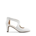 thumbnail image 2 of Zapatos DREAM PAIRS DWUMPU2501 Tacones Blancos de Punta 7 cm, 2 of 7