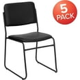 Series High Density Vinyl Stacking Chairs for Waiting Rooms Offices