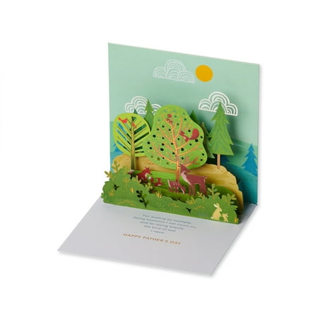 American Greetings Father's Day Pop Up Card for Dad (Leading By Example)