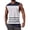 Gray, variant on Men's Striped Tank Tops Summer Sleeveless Fitness Tee Shirts Trendy Casual Loose Fit Gym Running Undershirts White