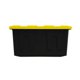 thumbnail image 2 of Caja Plástica Resistente Plastic Trends 102L Negro, 2 of 3