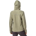 thumbnail image 6 of Little Donkey Andy Women's UPF 50+ Hoodie Jackets Long Sleeve Breathable Lightweight Hiking Shirt, Air-Holes Tech, Laurel Oak X-Small, 6 of 7