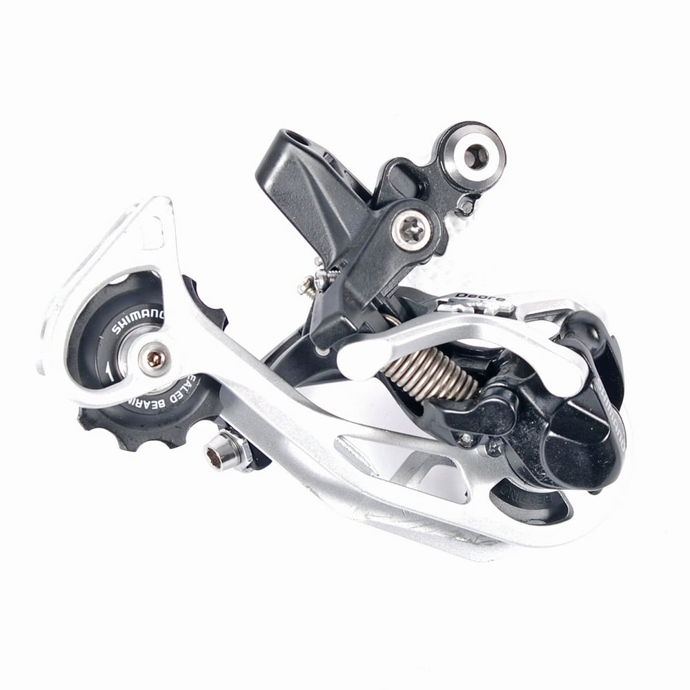 Shimano RDM773 Deore XT MTB Rear Derailleur Long Cage 10Speed Take