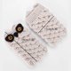 thumbnail image 5 of Guantes de Medio Dedo ANGGREK Unisex, 5 of 8
