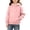 Pink, variant on Besolor Toddler Kids Girls Hooded Sweatshirts Fall Winter Fleece Lined Warm Long Sleeve Pullover Tops with Pockets(18-24 Months,Purple)