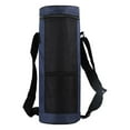 thumbnail image 2 of Soidarity Bolsa enfriadora de botella de agua con correa ajustable, tela Oxford, bolsa Universal impermeable, bolsas de refrigeración aislantes Kits de desorden para acampar Azul oscuro, 2 of 6
