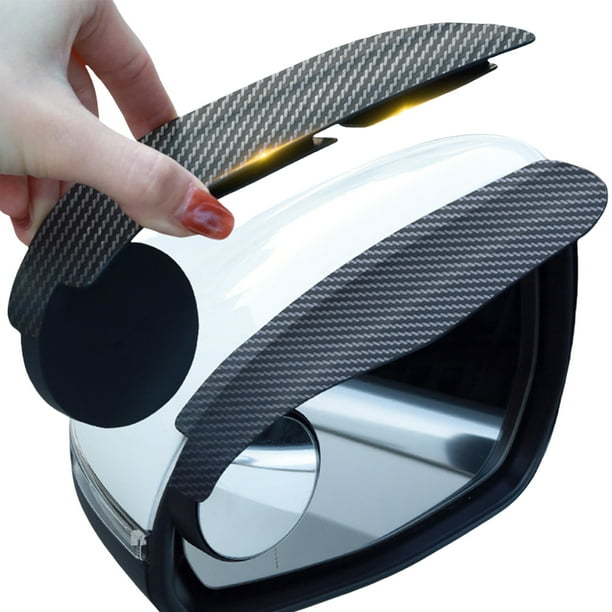 Espejo Retrovisor para Coche S 360 Grados Gran Angular Impermeables Espejos Retrovisores
