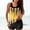 Yellow, variant on Blmnix Swimming Suits for Women Full Coverage Swimsuits Modest Swimsuits Two Piece Swimsuit Bathing Suits Crew Neck Womens Bikini Swimsuits,M