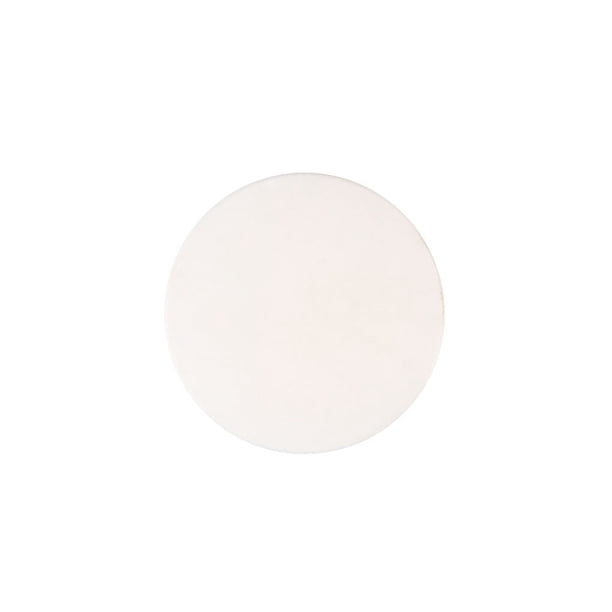 Moyic Tope para puerta, Color sólido, 9mm, repuesto sin perforaciones, parachoques protector para el hogar, nevera, mesita de noche, Protector Almacenamiento y organización del hogar Blanco Moyic HA066507-01