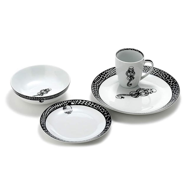 Set de cena siete veces seis Harry Potter Voldemort Death Eater