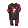 thumbnail image 2 of Nituyy Matching Family Christmas Pajamas Holiday Xmas Sleepwear Set Matching Pajamas for Family, 2 of 6