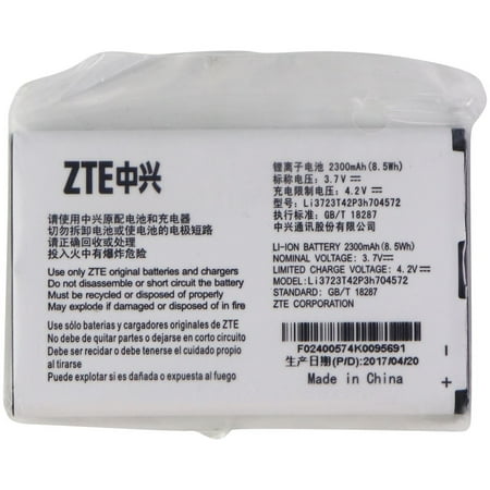 Zte li3723t42p3h704572 аккумулятор