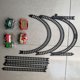 thumbnail image 1 of Tren de Navidad con luces Música Tren eléctrico Tren de juguete para fiesta Prop JShteea libre de BPA, 1 of 6
