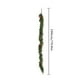 thumbnail image 3 of Herunwer Arborvitae Evergreen Pinecone Holiday Garland, Artificial Greenery, Seasonal Holiday Decor, Perfect for Weddings, Fireplace Mantels, Dining and Living Room, 3 of 9