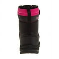 thumbnail image 4 of Avalanche Toddler Boys' Synthetic Snow Boots with Bungee Cord and Hook & Loop Closure, 4 of 9