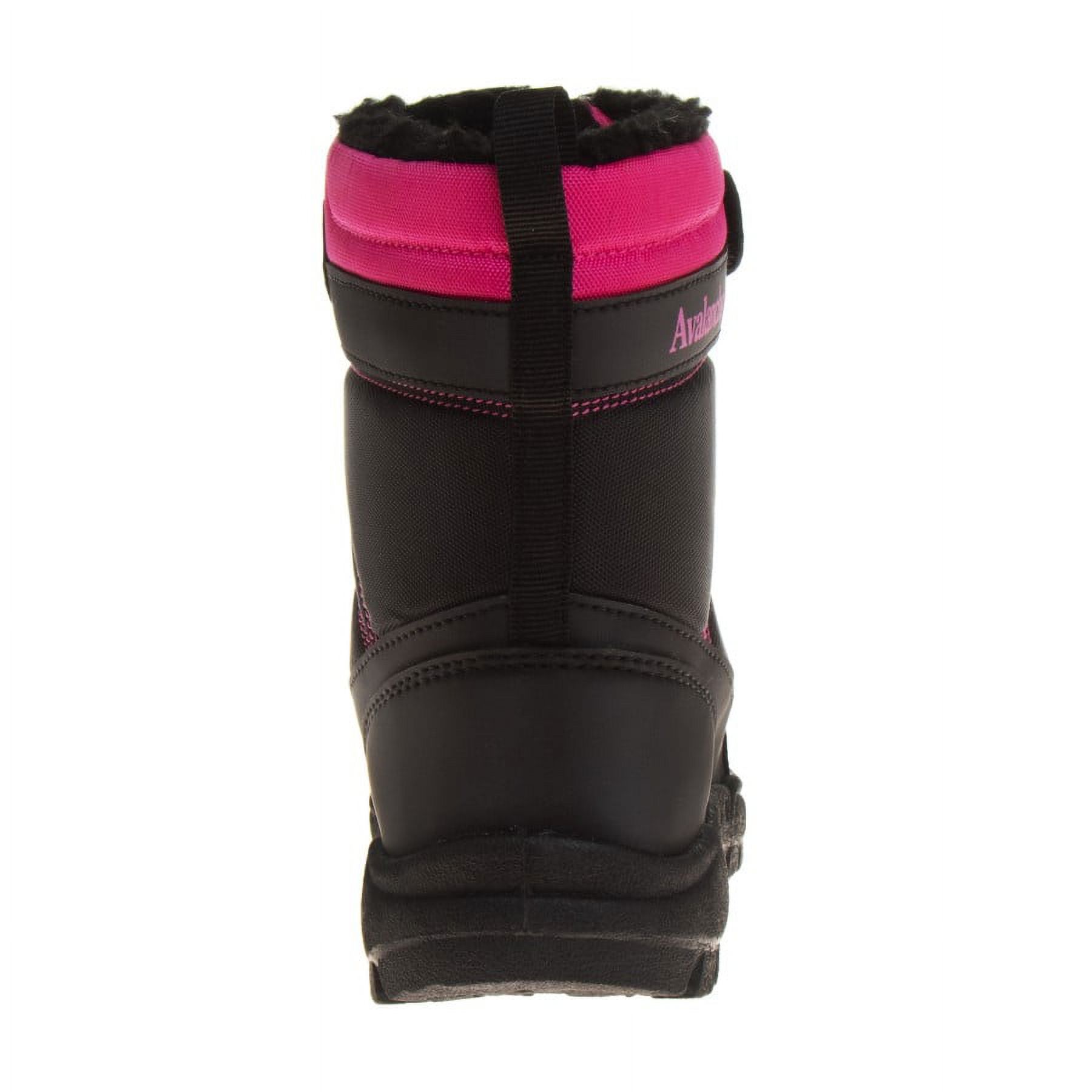 Avalanche Little Boys' Synthetic Snow Boots photo 4
