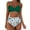 Z6-Mint Green, variant on Women High Waisted Bikini Push Up Two Piece Swimsuits Vintage Swimsuit Two plus Size Bikini for Women Sunflower,Green Medium