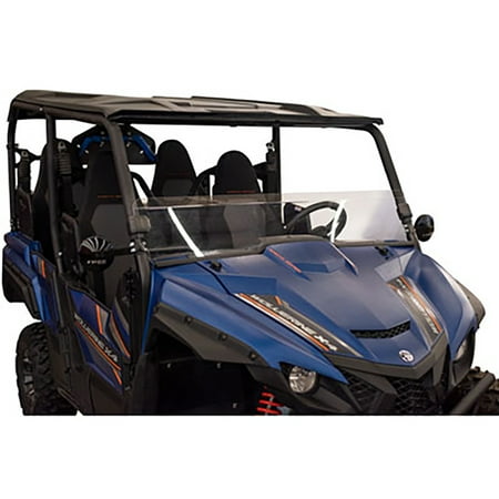 Removable Half Windshield Clear Compatible With Yamaha Wolverine RMAX 2 1000 XT-R 2021
