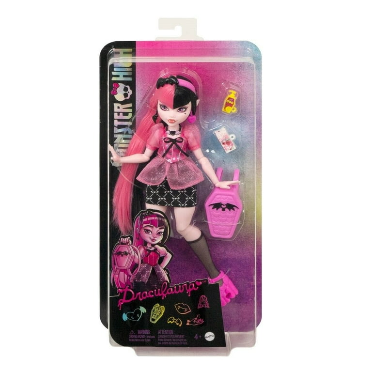 Monster high cheap dolls in box