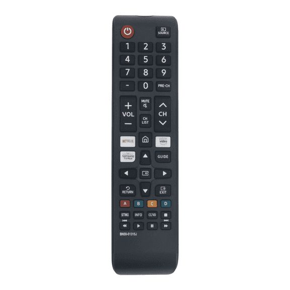 New BN59-01315J Replacement Remote for Samsung TV UN40N5200AFXZA UN32M4500BFXZA