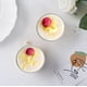 thumbnail image 4 of Disposable Ramekins, Gold 50pcs 5oz Mini Aluminium Foil Baking Cups with Lids Creme Brulee Cupcake Liners, Desert Cheesecake Pans Flan Molds Tin Cups Containers for Party Favor Birthday, 4 of 5
