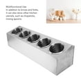 thumbnail image 3 of Kitchen Utensil Holder Single Row Kitchenware Storing Pail Utensil Magnetic Knife Strips, 3 of 7