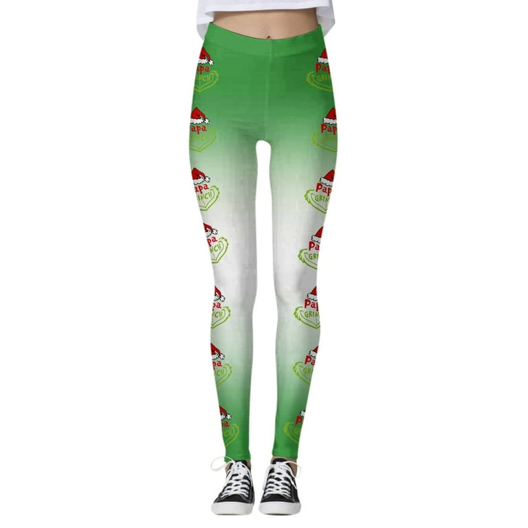 Grinch top leggings walmart