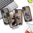 thumbnail image 2 of Funda dura mate para Poco X4 Pro, Funda para Xiaomi Poco F4 GT F3 X3 M4 M3 Redmi Note 10 11 9 8 7 9s 10s 10C 9T 9C NFC 9A 11s 11T Fivean unisex, 2 of 2