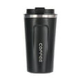 thumbnail image 2 of Travel Mug Insulated Coffee Cup With Leakproof Lid Vacuum Insulation Stainless Steel For Hot And Cold Water Coffee And Tea 510Ml Glass&Bottle, 2 of 7