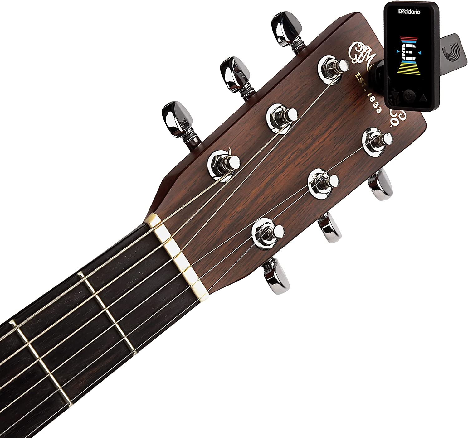 D'Addario Eclipse Chromatic Clip-On Guitar Tuner photo 3