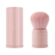 thumbnail image 1 of Brocha de maquillaje Kabuki retráctil, brocha para polvos, brocha para base de viaje, para rubor, bronceador y polvo Color: rosa Sailing Electrónica, 1 of 4