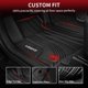 thumbnail image 2 of Alfombrillas LASFIT para Hyundai Elantra 2021-2025 de TPE, color negro, 2 of 8