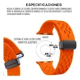 thumbnail image 2 of Correa Sport Magnetica Para Apple Watch Ultra Serie Todas 4p, 2 of 6
