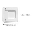 thumbnail image 2 of Sliding Door Lock Child Safety Window Lock 4Pcs Easy Install, 2 of 4