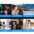 thumbnail image 5 of Miumaeov 4-Channel Professional Mini Audio Mixer Bluetooth USB Mixing Amplifier DJ Console System Interface Karaoke Live Studio 24DSP, 5 of 24